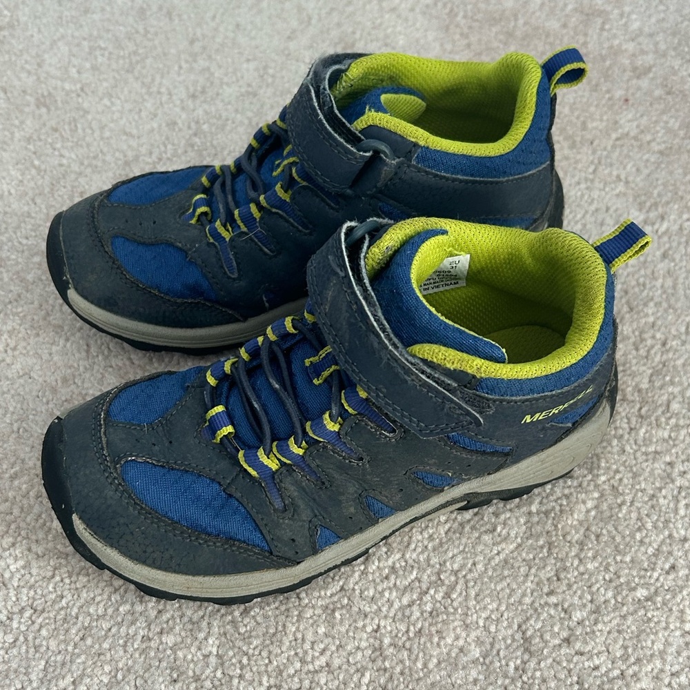 Little Boys Merrell Size 13 Boot
